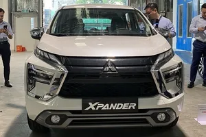 Mitsubishi Xpander bất ngờ từ giã 'ngôi vương' doanh số