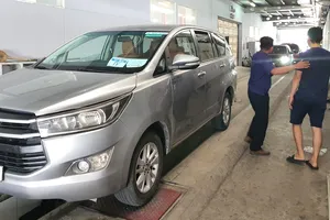 Sắp tới, người đi kiểm định xe ô tô cần biết điều này