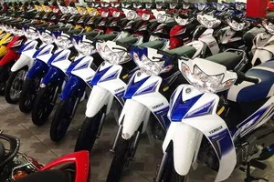 Quy định mới nhất về xe máy nhập khẩu không nhằm mục đích thương mại