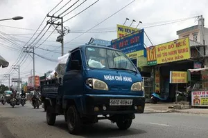 Từ hôm nay, đi đăng kiểm xe tải chở hàng hóa cần biết điều này