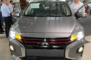 Bảng giá xe Mitsubishi tháng 9: Xe rẻ nhất chưa tới 400 triệu đồng