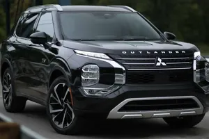 Mitsubishi Outlander 2023 chốt giá bán, có cả bản xe lai và sắp ra mắt toàn cầu