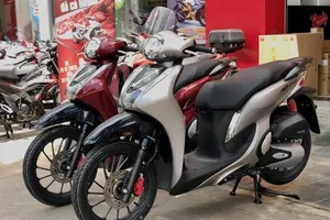 Honda SH Mode bất ngờ giảm gần 8 triệu đồng
