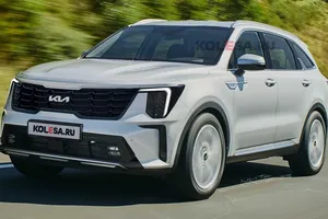 Lộ diện Kia Sorento mới ngụy trang với nhiều nét thay đổi tinh tế