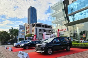 Bảng giá xe Toyota tháng 10: Giá xe từ 489 triệu đồng