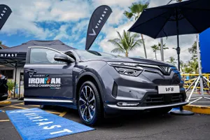 VinFast trở thành đối tác cao cấp nhất của IRONMAN từ năm 2023