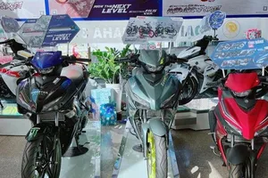 Bảng giá xe máy Yamaha mới nhất: Rẻ nhất chỉ từ 19 triệu đồng