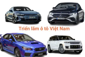 Mẫu ô tô mới nào sẽ trưng bày tại Triển lãm ô tô Việt Nam vào tuần sau?