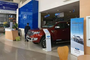 Bảng giá xe Ford mới nhất tháng 11- 2022: Mẫu SUV 5 chỗ mới chính thức ra mắt