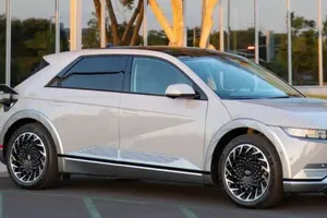 Xe điện Hyundai Ioniq 5 thu hút giới tiêu dùng 