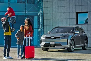 DN Việt giới thiệu 4 mẫu ô tô điện tại triển lãm Los Angeles Auto Show 2022