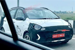 Lộ diện Hyundai Grand i10 mới có phiên bản lai và đang thử nghiệm