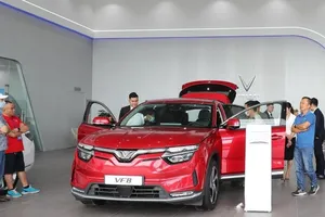 Showroom 3S Gia Lai lớn nhất khu vực miền Trung - Tây Nguyên của VinFast có gì?