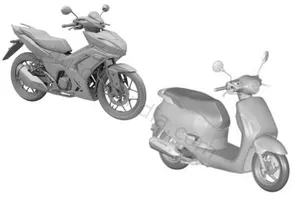 Honda tung sản phẩm xe máy mới cạnh tranh Yamaha Latte