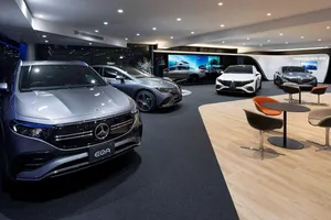 Mercedes-Benz chính thức có đại lý chỉ riêng trải nghiệm ô tô điện