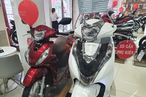 Mẫu xe tay ga Honda Vision bất ngờ có giá bán chỉ từ 30 triệu đồng