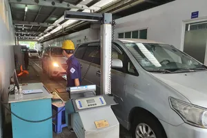 Những việc gì bị nghiêm cấm trong kiểm định xe ô tô?