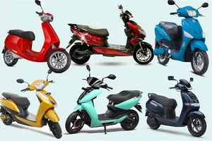 Xe điện hai bánh đạt doanh số kỷ lục trong năm 2022 tại Ấn Độ