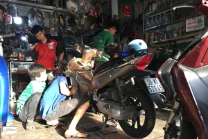 Cách bảo dưỡng xe máy sao cho tốt trước khi về quê nghỉ tết?