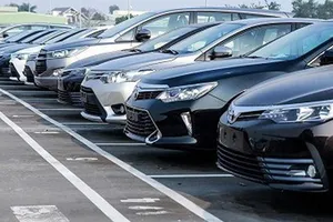 Xe nhập từ Indonesia và Thái Lan tiếp tục được hưởng thuế suất 0%