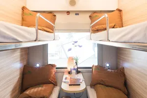 Đường sắt mở lại tàu du lịch đẳng cấp 5 sao phục vụ hành khách