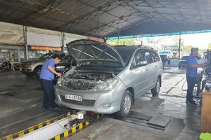 Bánh xe ô tô như thế nào để không rớt kiểm định theo quy định mới?