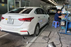 Muốn kiểm định xe tại các cơ sở bảo dưỡng cũng mất ít nhất 6 tháng chuẩn bị
