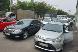 Hàng trăm ngàn ô tô có nguy cơ bị phạt tiền 