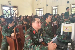 Xuất quân kiểm định viên quân sự hỗ trợ Trung tâm Đăng kiểm tại TP.HCM