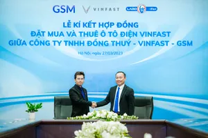 Một hãng taxi thuê 500 ô tô điện VinFast, tiến tới thay thế taxi chạy xăng