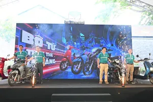 Ra mắt 'bộ tứ thay thế xe xăng' có mẫu xe điện hộp số 4 cấp đầu tiên tại Việt Nam