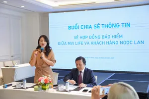 Lãnh đạo công ty bảo hiểm xin lỗi, diễn viên Ngọc Lan tiếp tục duy trì hợp đồng