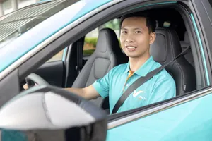 Xuất hiện hãng taxi thuần điện đầu tiên tại Hà Tĩnh 