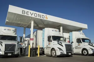 Sẽ cấm xe tải chạy bằng dầu diesel