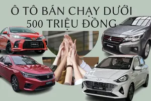 Dưới 500 triệu đồng, nên chọn mẫu xe ăn khách nào?