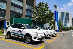 Thêm 500 taxi điện sẽ phục vụ người dân tại các cảng hàng không, sân bay