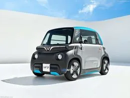 Xôn xao chiếc xe điện siêu nhỏ gọn của VinFast