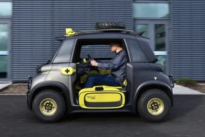 Xe điện siêu mini với giá chỉ hơn 300 triệu đồng