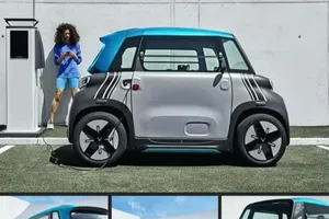 Mẫu ô tô sẽ cạnh tranh cùng xe điện mini của VinFast