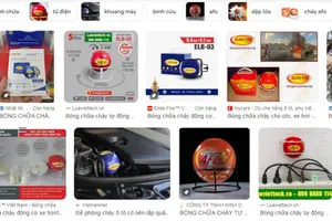 Có nên sử dụng bóng chữa cháy cho ô tô?