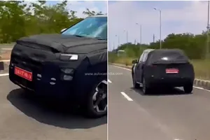 Bắt gặp Hyundai Creta chạy thử trên đường với nhiều chi tiết nổi bật mới