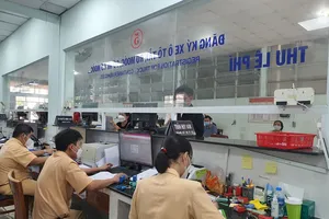 Không nộp phạt giao thông thì không được đăng ký xe?