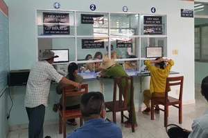 Chính thức được đăng ký xe tại nơi tạm trú từ 15-8