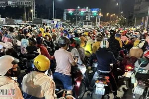 Làm gì để chuyến đi nghỉ lễ không bị mệt mỏi vì tắc đường?