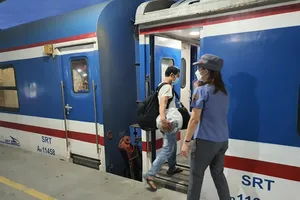 Giảm 30% giá vé, thay đổi giờ chạy hàng loạt tuyến tàu hỏa