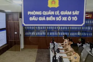 Ngày mai đấu giá 36 biển số ô tô siêu đẹp: Người đấu giá cần biết điều này