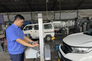 Các Trung tâm Đăng kiểm tại TP.HCM đông khách trở lại