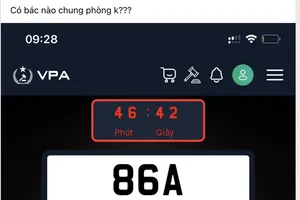 Người dân hết 'hứng thú' với biển số xe đẹp?