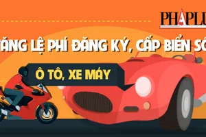 Tăng 40 lần lệ phí đăng ký, cấp biển số với xe bán tải?