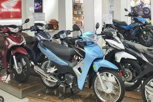 Mẫu xe số từng được bán chạy nhất của Honda hiện có giá chưa đến 18 triệu đồng